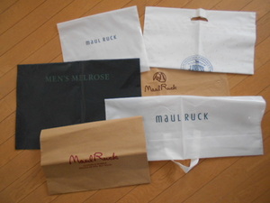 モールラック　メンズメルローズ　ジェイプレス　袋６枚　定形外２００円