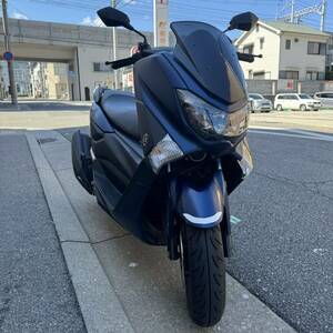 ヤマハ YAMAHA N-MAX SED6J 2020年モデル バイク 小型自動二輪 125cc 街乗り 通勤 通学 ツーリング 稼働車