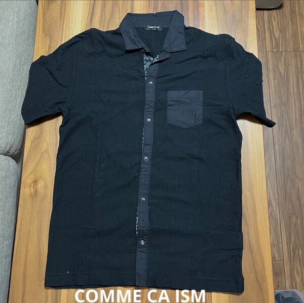 【COMME CA ISM】ポロシャツ (L)