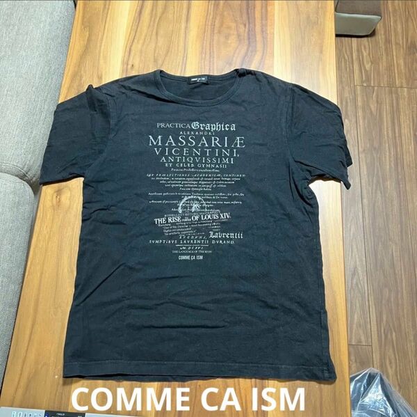 【COMME CA ISM】半袖Tシャツ M