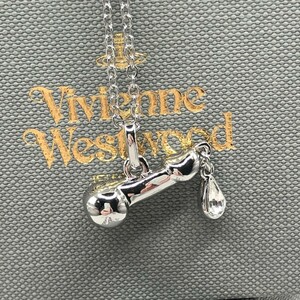 【送料無料】Vivienne Westwood ヴィヴィアン ウエストウッド ペイガン ネックレス ペンダント シルバー