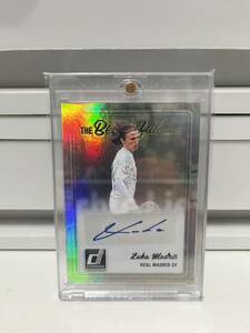 [マグホ発送] モドリッチ 2016-2017 PANINI DONRUSS soccer The beautiful Game AUTO 