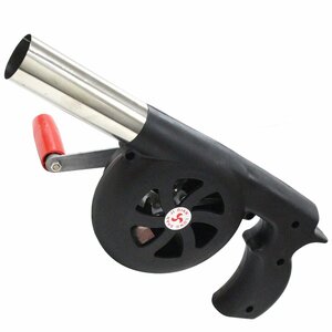  hand air pump air blower fire ... ventilator camp outdoor barbecue air blower manual firelighter charcoal 