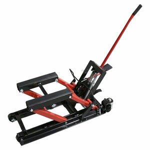  hydraulic type bike lift jack bike jack maximum load 680kg bike lift motorcycle bike Stan drift jack garage tool 