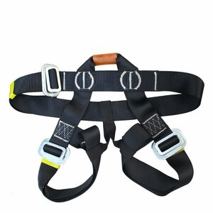  страховочный ремень ремень climbing Harness настройка возможность черный для мужчин и женщин альпинизм высоты работа для уличный 