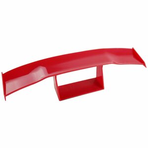  Mini GT Wing red red rear spoiler custom decoration Canard exterior custom car minicar parts parts Wing feather 