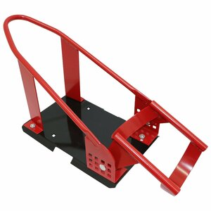  for motorcycle front wheel chok wheel clamp Trampo transportation exhibition for circuit chok stand front tire fixation red red 