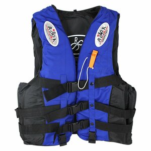  the best type life jacket for adult ( man and woman use ) XL size corresponding size : height 170cm-180cm / weight 70-80kg color : blue blue 
