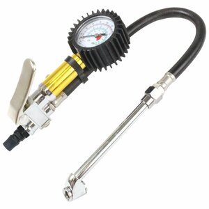  air gauge tire empty atmospheric pressure measurement . pressure filling empty atmospheric pressure analogue type pressure gauge circuit . road off-road car bike bicycle air pulling out 