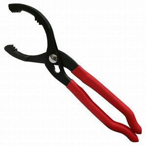 12 -inch plier type oil filter wrench 45mm-150mm correspondence Element exchange maintenance tool automobile bike heavy equipment removal and re-installation 