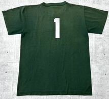 90s DA DICK'S バスケ カレッジロゴ チームロゴ 半袖 Tシャツ　　ヘンリーネック ナンバリング 90年代 ヴィンテージ ビンテージ 玉9695_画像2