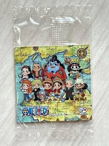 ★新品未開封★ONE PIECE ペコちゃん　アイス　シール　25th 全員 B