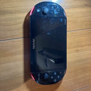 ◆SONY ソニー PS VITA PCH-2000 本体のみ 通電のみ確認済み動作未確認