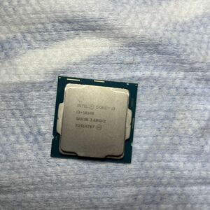 INTEL CORE i3-10100 SRH3N 3.60GHz！