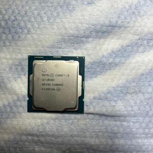 Intel 第10世代CPU Core i3-10100 3.60GHZ LGA1200 中古品