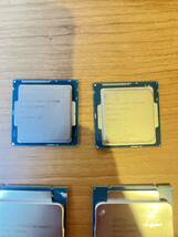 CPU INTEL COREi5-4590 2枚 E5-2660V3 2枚中古品！_画像3