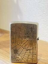 ZIPPO ジッポー オイルライター 喫煙具 Zippo 真鍮_画像1