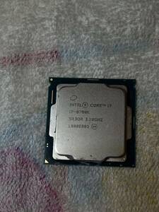 Intel Core I7 8700K 3.7Ghz 