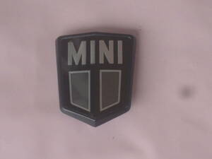 ●　For Mini　MKⅢ　ボンネット　バッジ　●