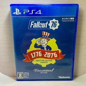 PS4 フォールアウト76 Tricentennial Edition Fallout ベセスダソフトワークス オンライン専用