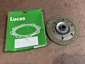 BMW R50/5 R100RS クラッチディスク　Lucas MCC601　未使用　純正