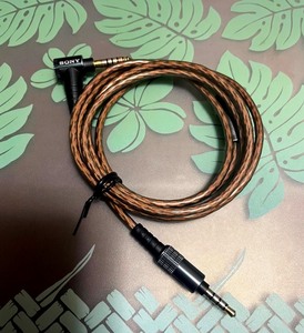*USED goods * SONY MUC-S12SB1 KIMBER KABLE headphone cable 