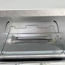未使用品 TIGER タイガー オーブントースター ぷちはこ KAO-A850A ブルー キッチン 調理器具 家電 トースター 説明書 箱付き17年製_画像4