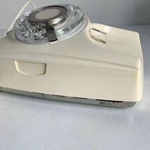 岩崎通信機 680-A2 電話機 ダイヤル式電話機 レトロ 古道具 当時物 現状品_画像5