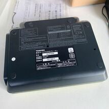 未使用品 TOSHIBA 東芝 REGZA ポータブルDVDプレーヤー SD-P76SG 7V型 グリーン _画像5