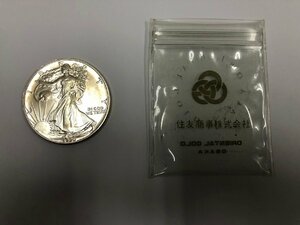 【アメリカ】【ウォーキングリバティ銀貨 1990年】【SV999 SV1000 純銀 FINE SILVERファインシルバー】【1oz 31.8g】コレクション