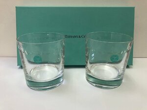 1円～【TIFFANY&Co.ティファニー】【ペアロックグラス】食器　工芸　インテリア　コレクション