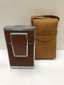 1 jpy ~[ present condition sale ] Polaroid SX-70 camera exclusive use leather case attaching Junk antique 