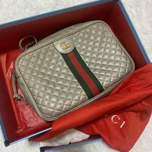 GUCCI グッチ　バッグ　bag マーモント　オフィディア　キルティング　シェリーライン　カメラバッグ　ショルダーバッグ