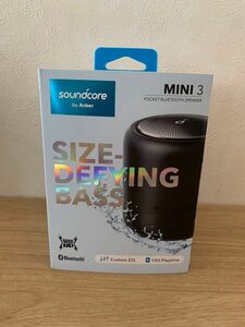 Anker SOUNDCORE MINI 3 Bluetooth防水スピーカー アンカー