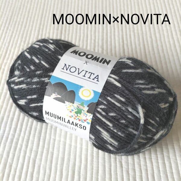 MOOMIN×NOVITA(806 TopHat)/海外毛糸