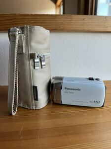 Panasonic video camera Panasonic HDC-TM35 used original case attaching 