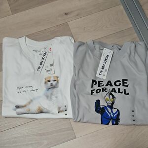 UNIQLO 男女兼用Tシャツセット