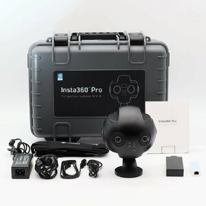 シンセンアラシビジョン Insta360 Pro プロフェッショナル 360度 VR 全天球 カメラ 3D 全方位パノラマ