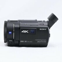 ソニー SONY デジタル4Kビデオカメラレコーダー FDR-AXP35 BC ブラック_画像9