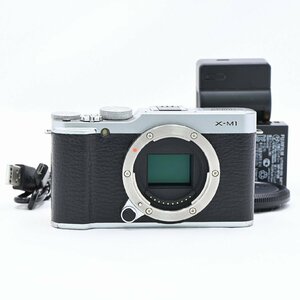 FUJIFILM X-M1 ボディ シルバー FX-X-M1S【1円～】訳あり・現状渡し【10%オフクーポン配布中！】