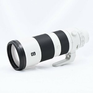 SONY FE 200-600mm F5.6-6.3 G OSS SEL200600G【1円～】訳あり・現状渡し【10%オフクーポン配布中！】