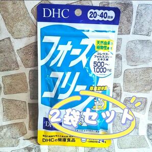 【2袋セット】 DHC サプリメント フォースコリー 20～40日分 ×2