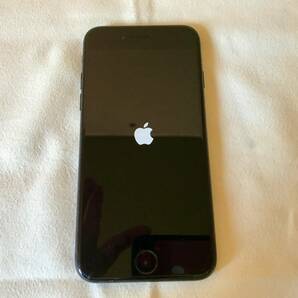 Apple iPhone 7 128GB ブラック SIMフリー バッテリー 新品 交換済 100% BLACK