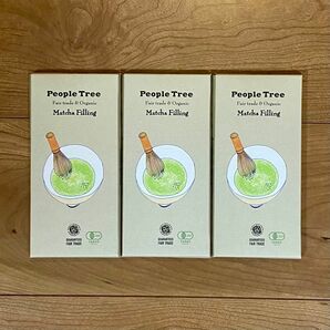 【3枚】ピープルツリー　チョコレート　抹茶　オーガニック