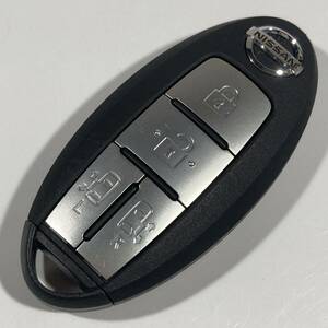 送料込★日産純正 C26 C27 セレナ E52 エルグランド BPA2N-41 両側パワスラ 4ボタン インテリジェントキー スマートキー キーレス MTI123E