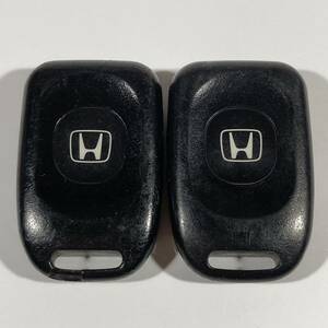 送料込 HONDA ホンダ純正 JB1 JB2 ライフ JB3 JB4 ダンク G8D-240H-A 1ボタン スマートキー キーレス リモコン 2個セット MTI220E