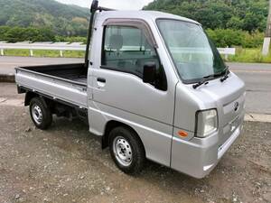 SubaruSambar Truck☆TT2☆2010☆2010☆20900km☆マニュアル☆Power window☆AC☆PS☆4WD☆Airbag☆1990Vehicle inspection