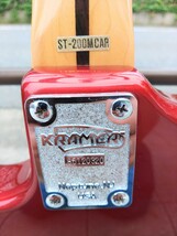 クレーマー　ストライカー　ST200M CAR　ギター　中古　グローバー　フロイドローズ_画像5