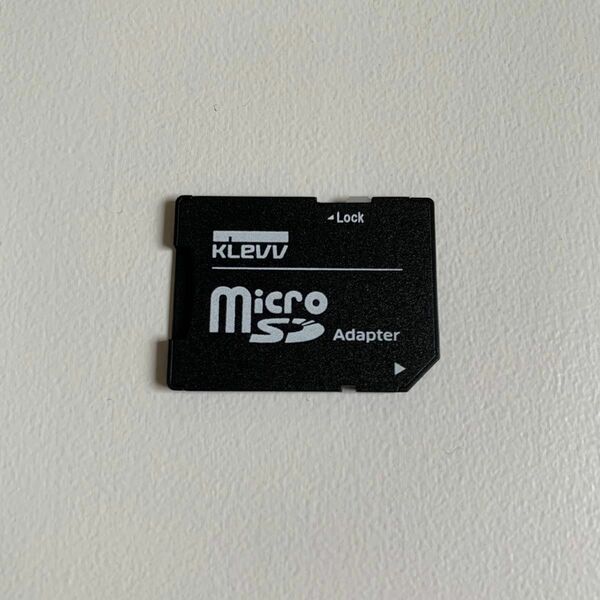 KLEVV microSD 変換アダプター　クレブ　マイクロSD 変換アダプタ