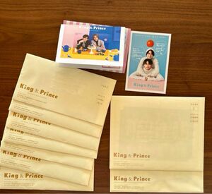 King & Prince フォトカード・会報誌・Burberry card